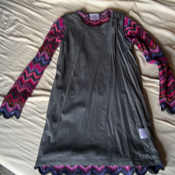 Hanna Andersson size 130 beautiful knit dress EUC - Picture 8 of 8